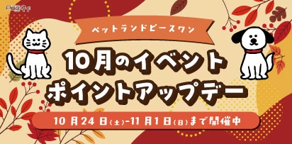 ピースワンイベント&ポイントアップデー